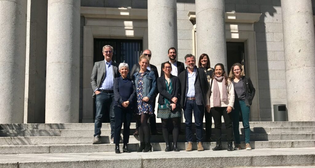 BIOVEGEN participa en el transnational meeting del proyecto BET
