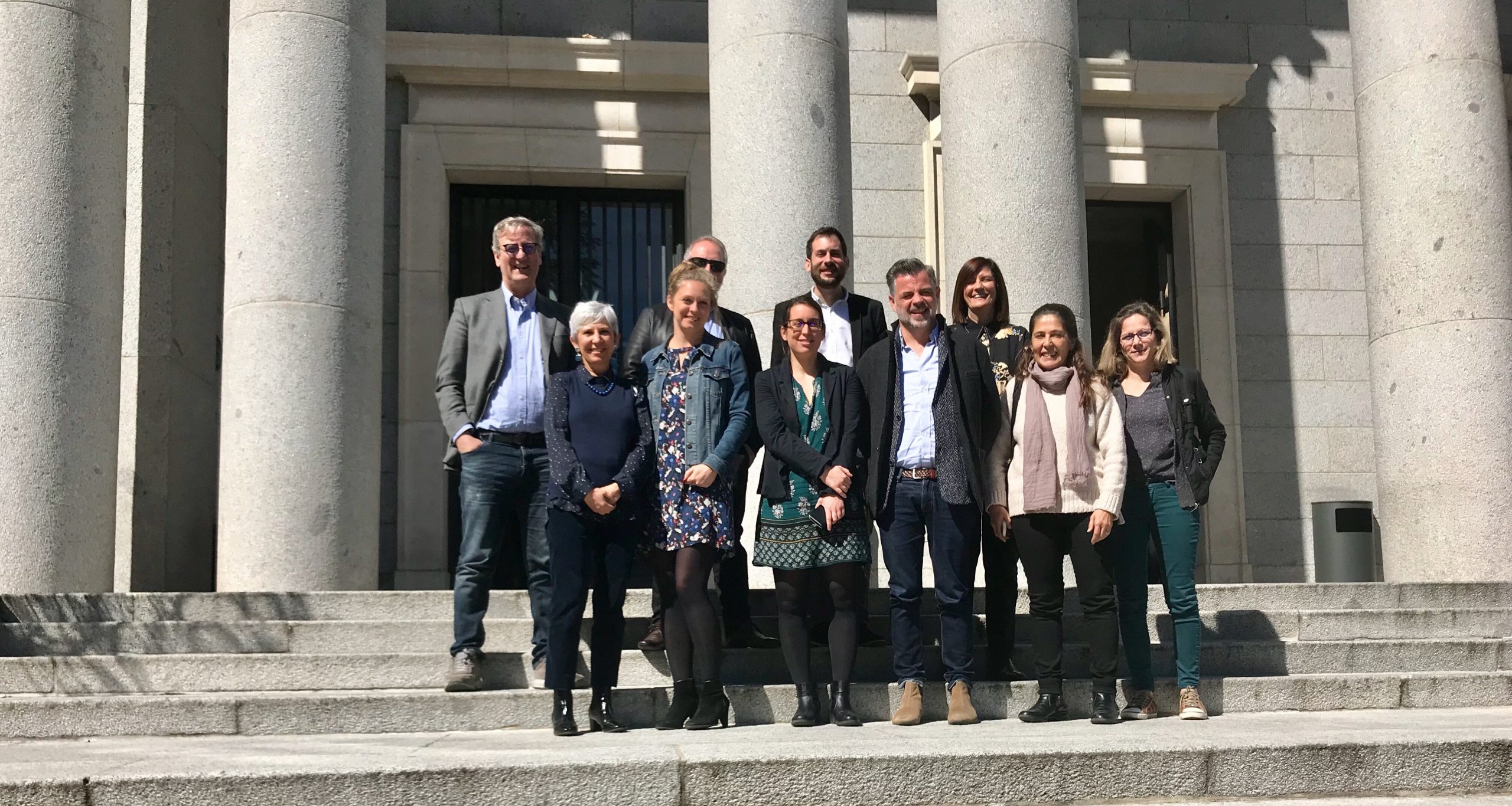 BIOVEGEN participa en el transnational meeting del proyecto BET