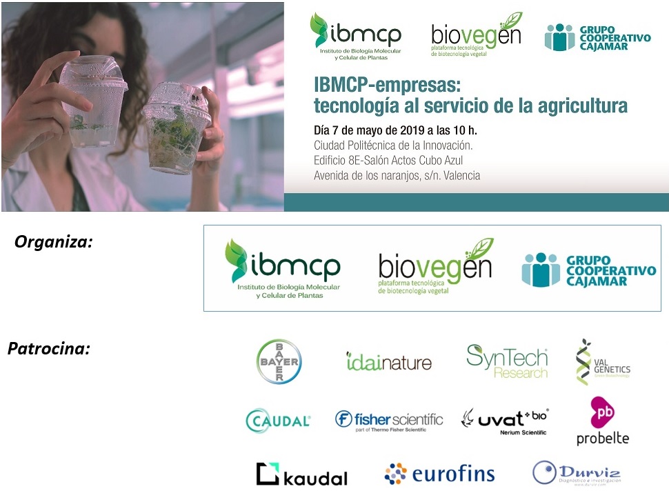 Celebrada con éxito la Jornada “IBMCP-EMPRESAS: Tecnología al servicio de la agricultura”