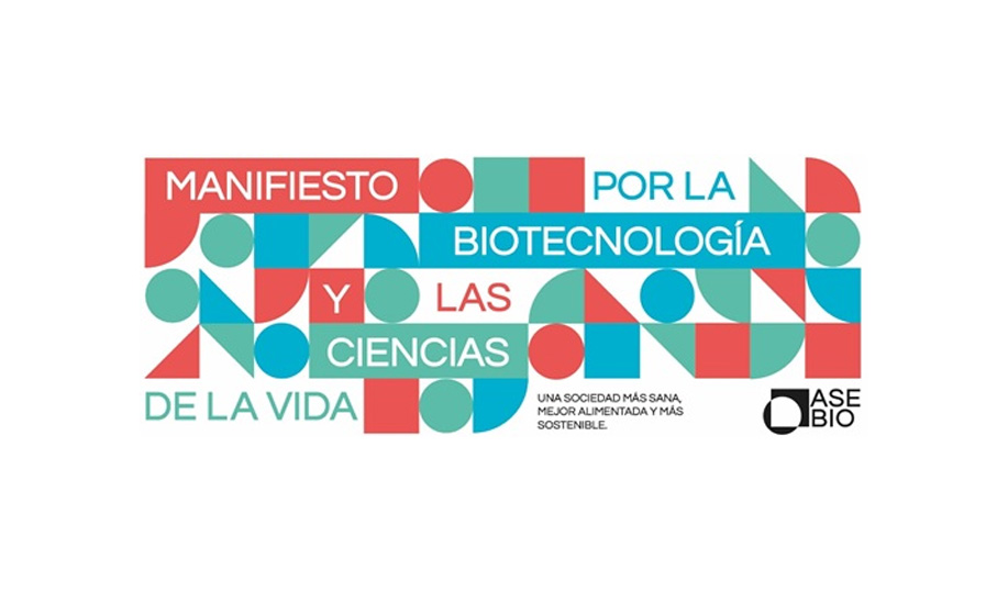 Adhesión de BIOVEGEN al Manifiesto AseBio por la biotecnología y las ciencias de la vida