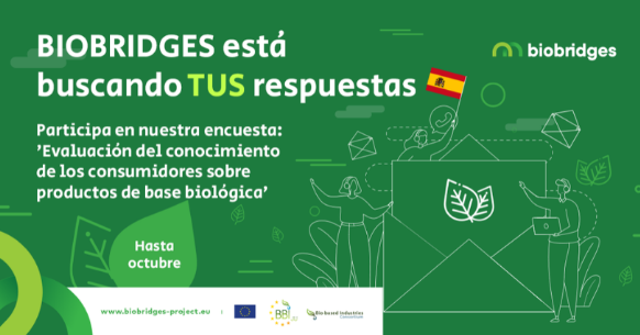 BIOBRIDGES está buscando TUS respuestas