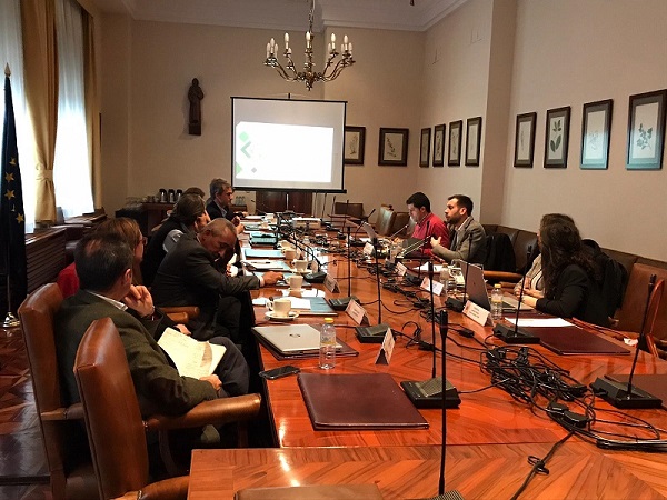 BIOVEGEN y otras PTs se reúnen con el equipo directivo de FONTAGRO