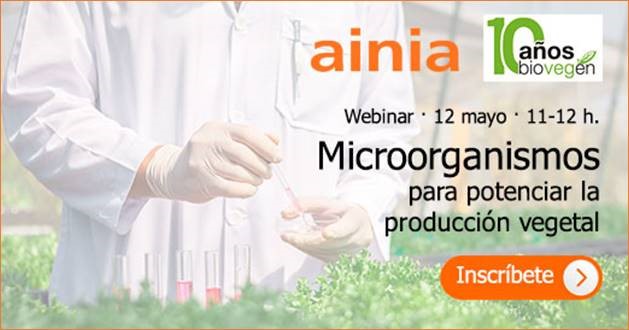 Webinar: Microorganismos para potenciar la producción vegetal