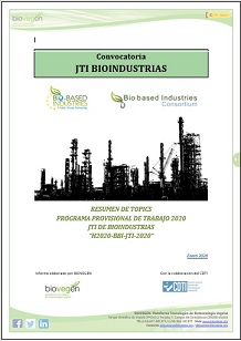 Informe BIOVEGEN. Convocatoria 2020 JTI BIOINDUSTRIAS (Actualización)