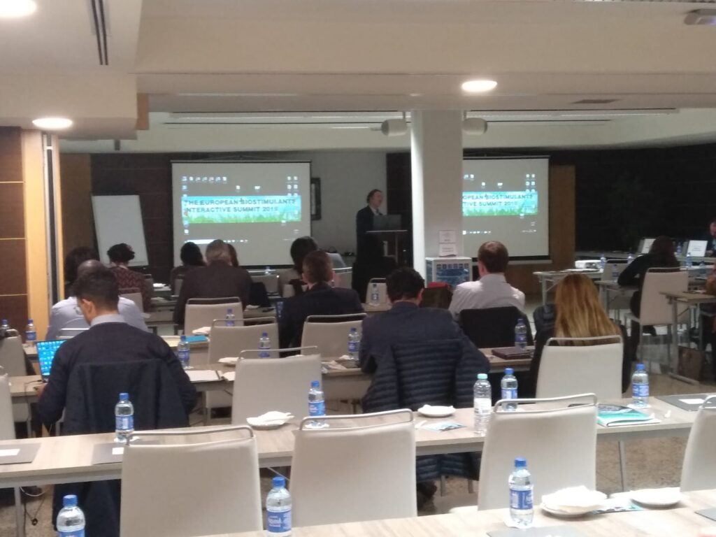 BIOVEGEN participa en “THE EUROPEAN BIOSTIMULANTS INTERACTIVE SUMMIT