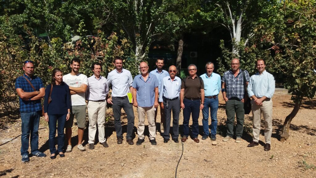 I Reunión del Grupo Operativo PISTACIA