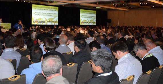 BIOVEGEN asiste al 4th BIOSTIMULANTS WORLD CONGRESS