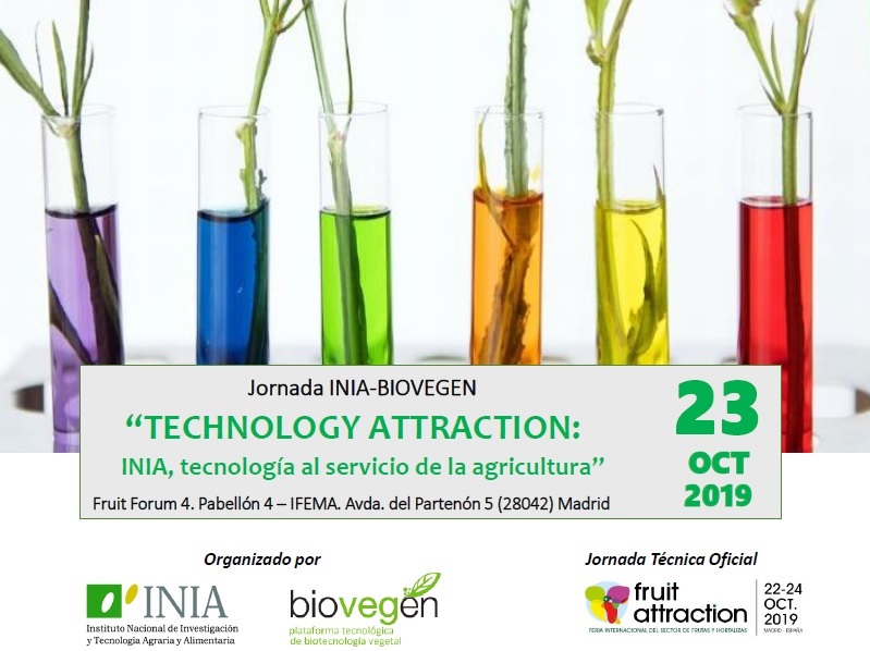 La Jornada «Technology Attraction» reúne a 300 actores del sector agroalimentario