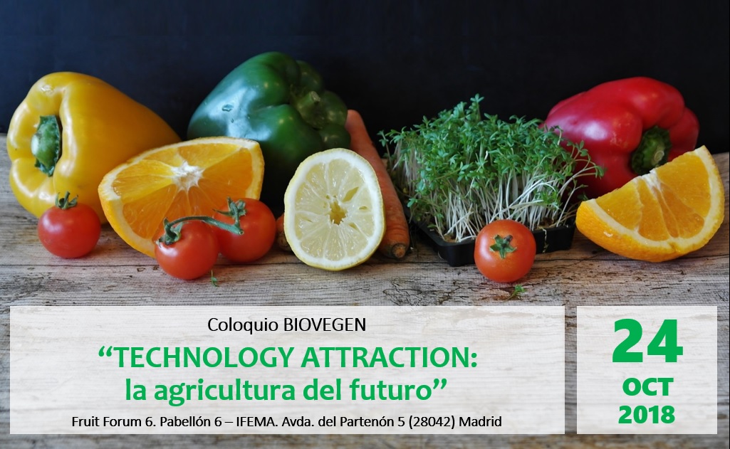 El coloquio BIOVEGEN «Technology Attraction» reúne a más de 250 asistentes