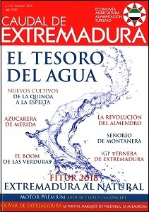 Artículo sobre el Grupo Operativo del Cáñamo en la revista Caudal de Extremadura