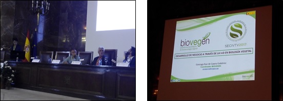 Biovegen participa en la XII Reunión de la SECIVTV
