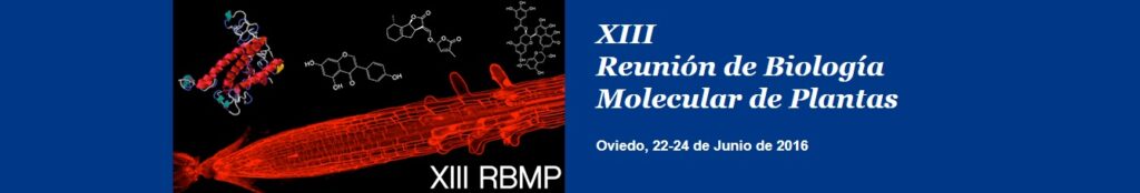 XIII Reunión de Biología Molecular de Plantas (RBMP)