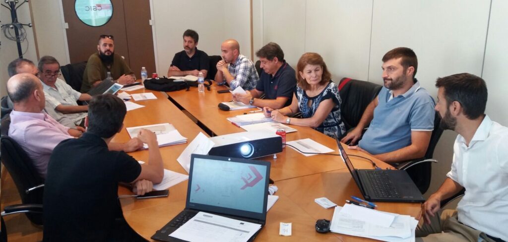 I Reunión del Grupo Operativo CÁÑAMO INDUSTRIAL