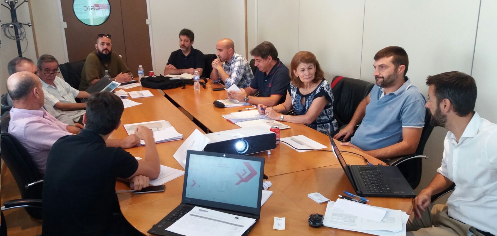 I Reunión del Grupo Operativo CÁÑAMO INDUSTRIAL