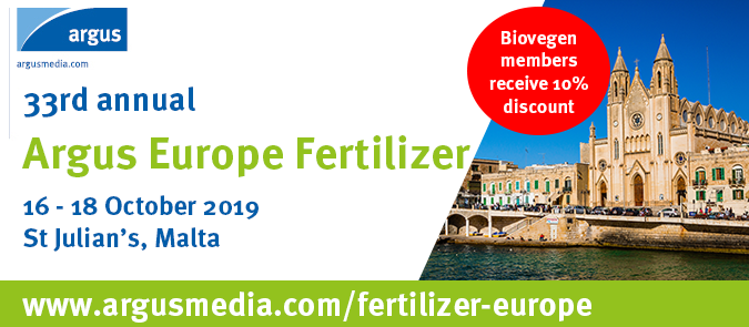 ARGUS EUROPE FERTILIZER 2019