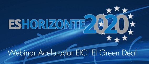 BIOVEGEN asiste al webinar “Accelerator EIC: Green Deal”