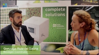 Entrevista al Coordinador de BIOVEGEN en la XXII Reunión de la Sociedad Española de Fisiología Vegetal