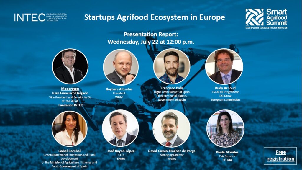 BIOVEGEN participa en la presentación de «Startups Agrifood Ecosystem in Europe»