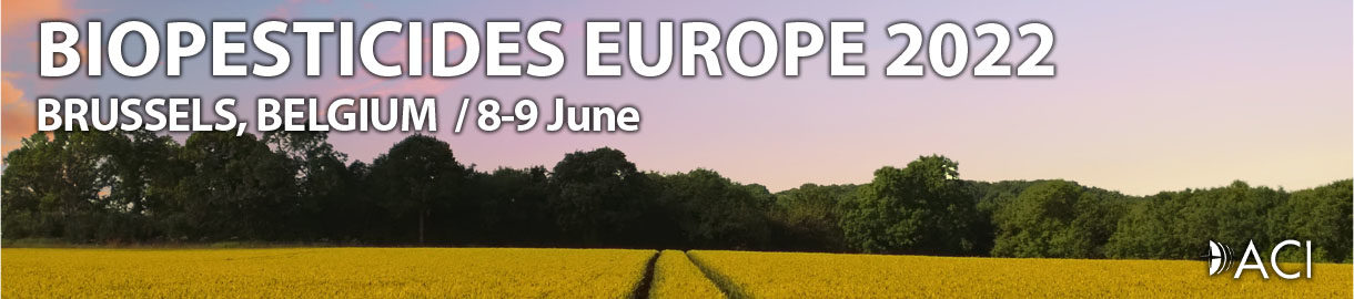 BIOPESTICIDES EUROPE 2022