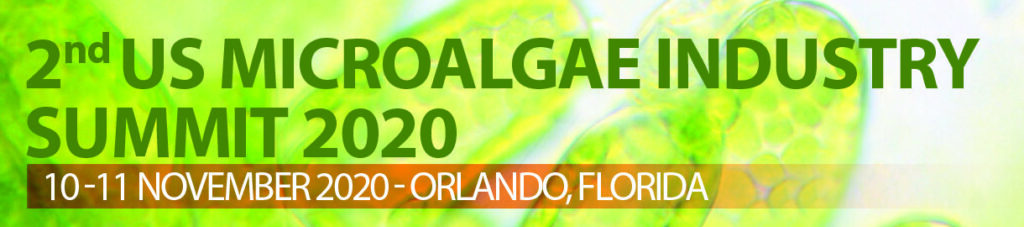 2nd  US MICROALGAE INDUSTRY SUMMIT 2020