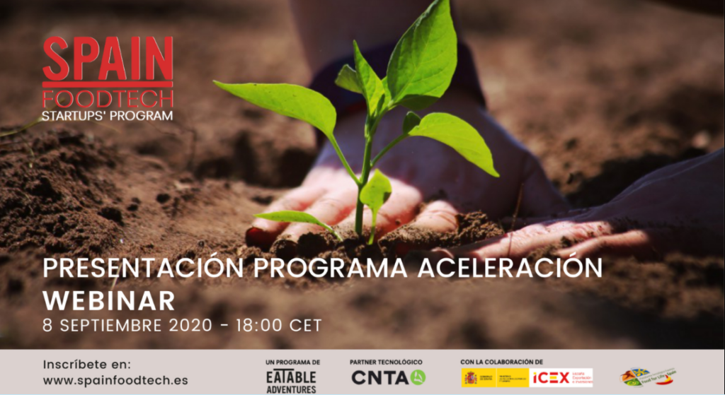 BIOVEGEN participa en el Webinar “Conoce en detalle SPAIN FOODTECH Startups Program”