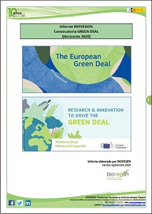 Protegido: Informe BIOVEGEN. Convocatoria GREEN DEAL