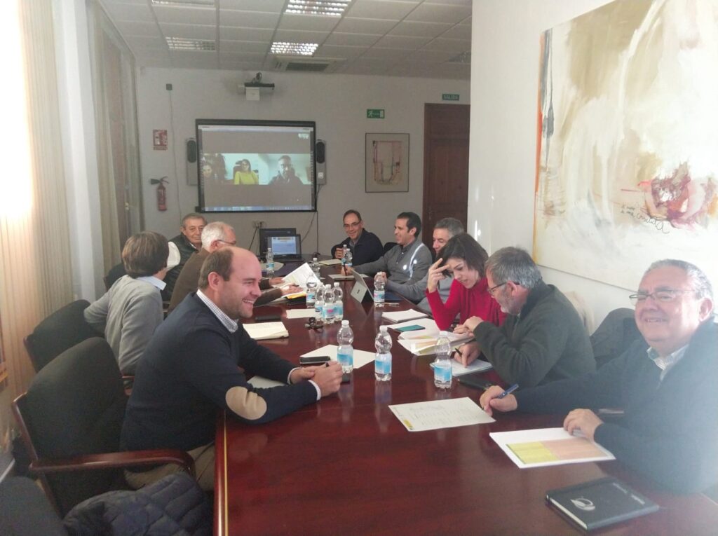 Reunión de lanzamiento del Grupo Operativo GOCITRUS