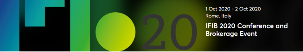 BIOVEGEN participa en la Conferencia y evento de intermediación IFIB 2020