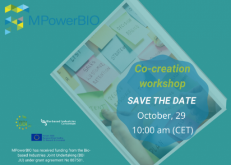 El Proyecto MPowerBIO, en el que participa BIOVEGEN, organiza el «Co-creation Workshop». 29 de octubre de 2020