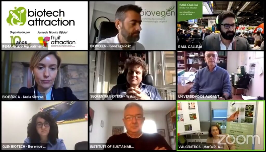 Celebrada la SESIÓN IV del ciclo de jornadas BIOTECH ATTRACTION