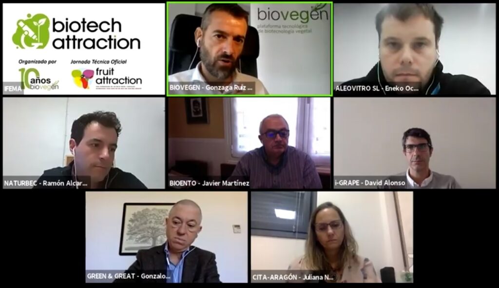 Celebrada la SESIÓN II del ciclo de jornadas BIOTECH ATTRACTION