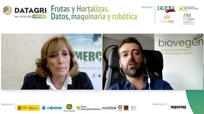 BIOVEGEN participa en el Foro DATAGRI