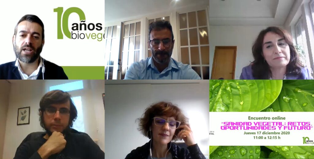 Celebrado el Seminario “Sanidad Vegetal: retos, oportunidades y futuro” co-organizado por BIOVEGEN
