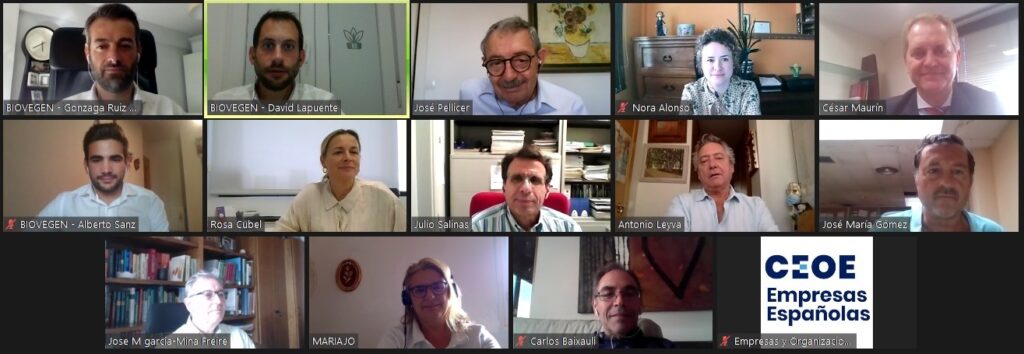 BIOVEGEN celebra una nueva reunión de su Comisión Ejecutiva