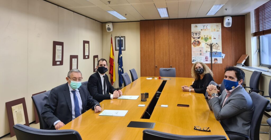 La OEPM y BIOVEGEN firman un convenio de colaboración en materia de Propiedad Industrial