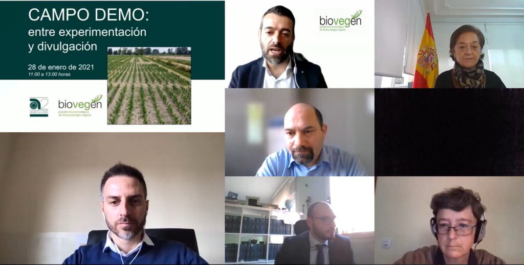 CAMPO DEMO reúne a más de 120 expertos en su primera edición virtual