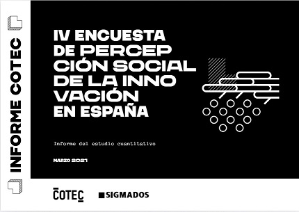 BIOVEGEN asiste a la presentación de la IV encuesta COTEC de percepción social de la innovación