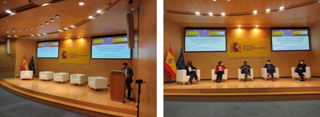 BIOVEGEN asiste a la presentación del Plan Estratégico de la OEPM 2021-2024