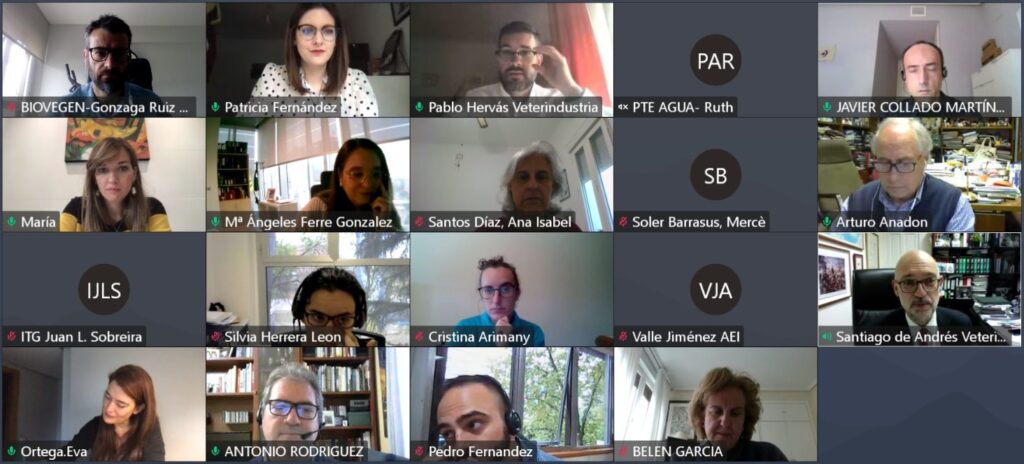 BIOVEGEN participa en el Grupo Consultivo de Vet+I