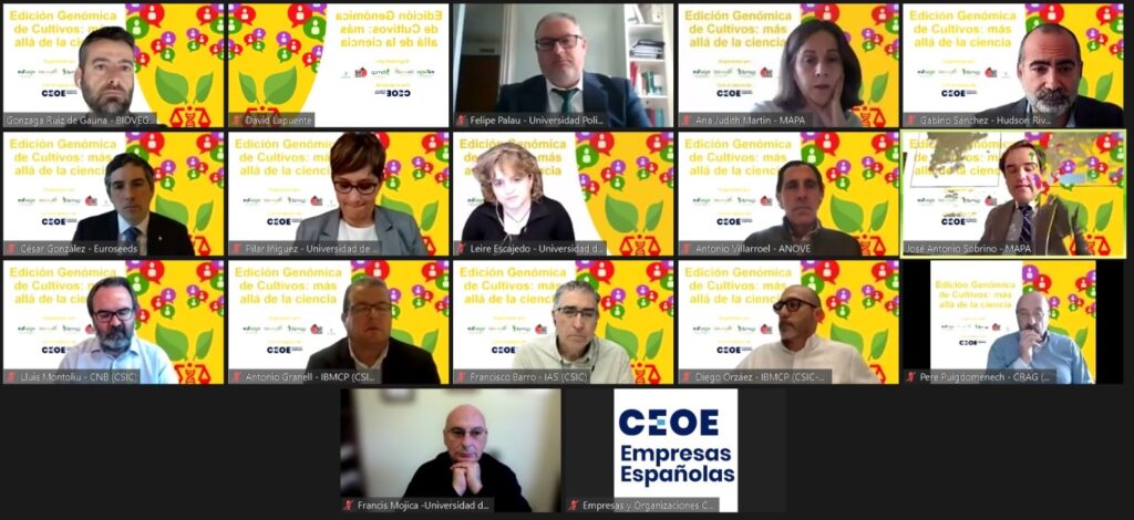 Celebrado el Simposio Edición Genómica de Cultivos: más allá de la ciencia
