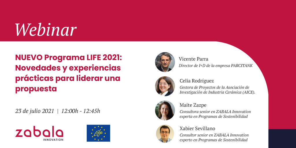 BIOVEGEN asiste al Webinar «Programa LIFE: Novedades 2021 y experiencias prácticas para liderar una propuesta»