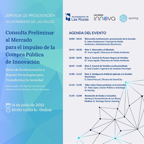 BIOVEGEN asiste a la Jornada de Presentación: Consulta Preliminar al Mercado para el impulso de la compra pública de innovación