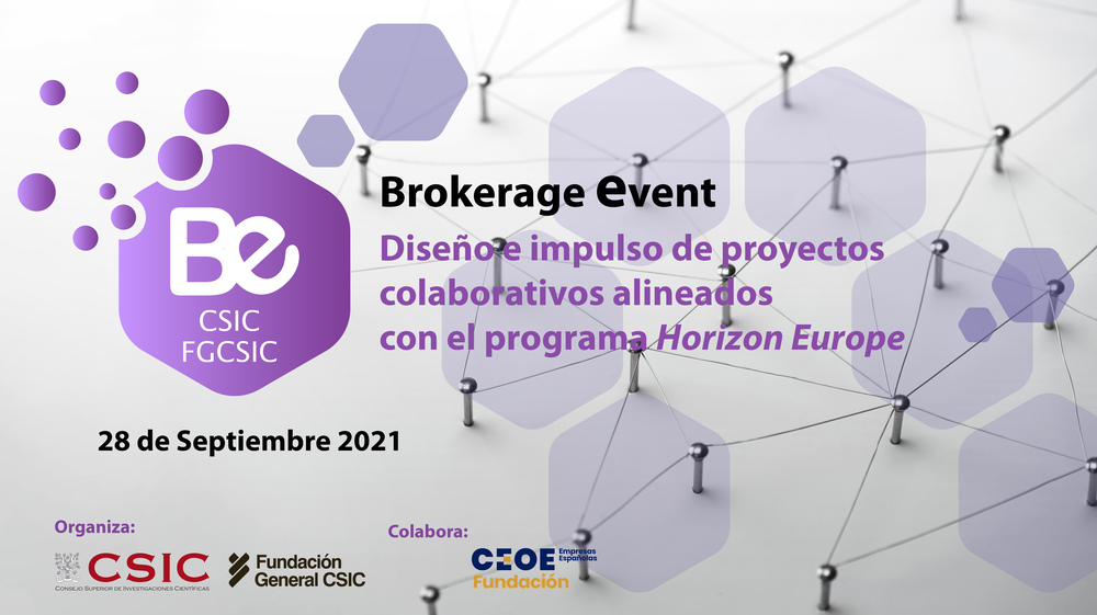 BIOVEGEN participa en el Brokerage Event del CSIC. 28 de septiembre de 2021