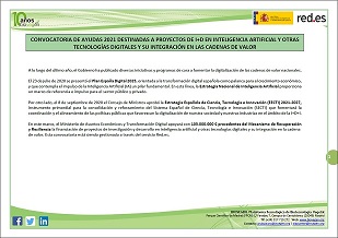 Informe BIOVEGEN. Convocatoria I+D en IA_digitalizacion redes