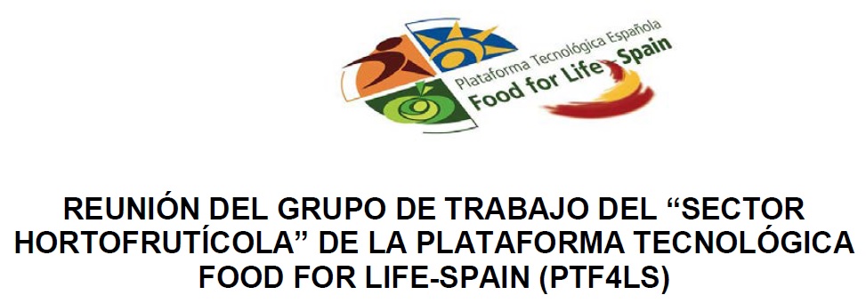 BIOVEGEN participa en la reunión del GT Sector Hortofrutícola de F4LS