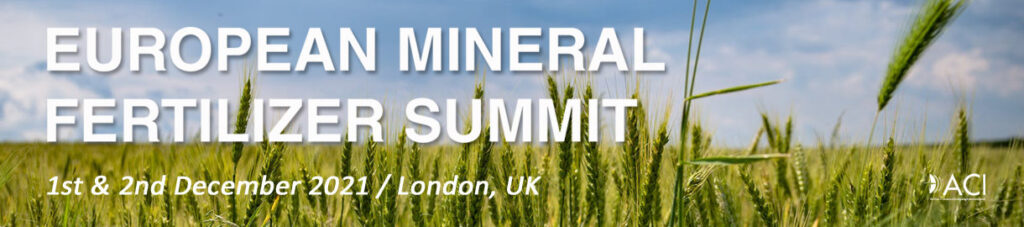EUROPEAN MINERAL FERTILIZER SUMMIT 2021