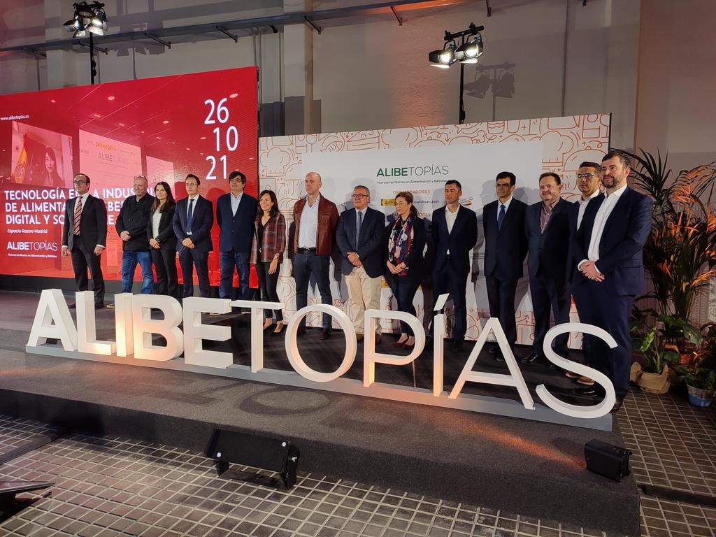 BIOVEGEN asiste a ALIBETOPÍAS, el evento dedicado a la innovación de la industria de la alimentación y bebidas