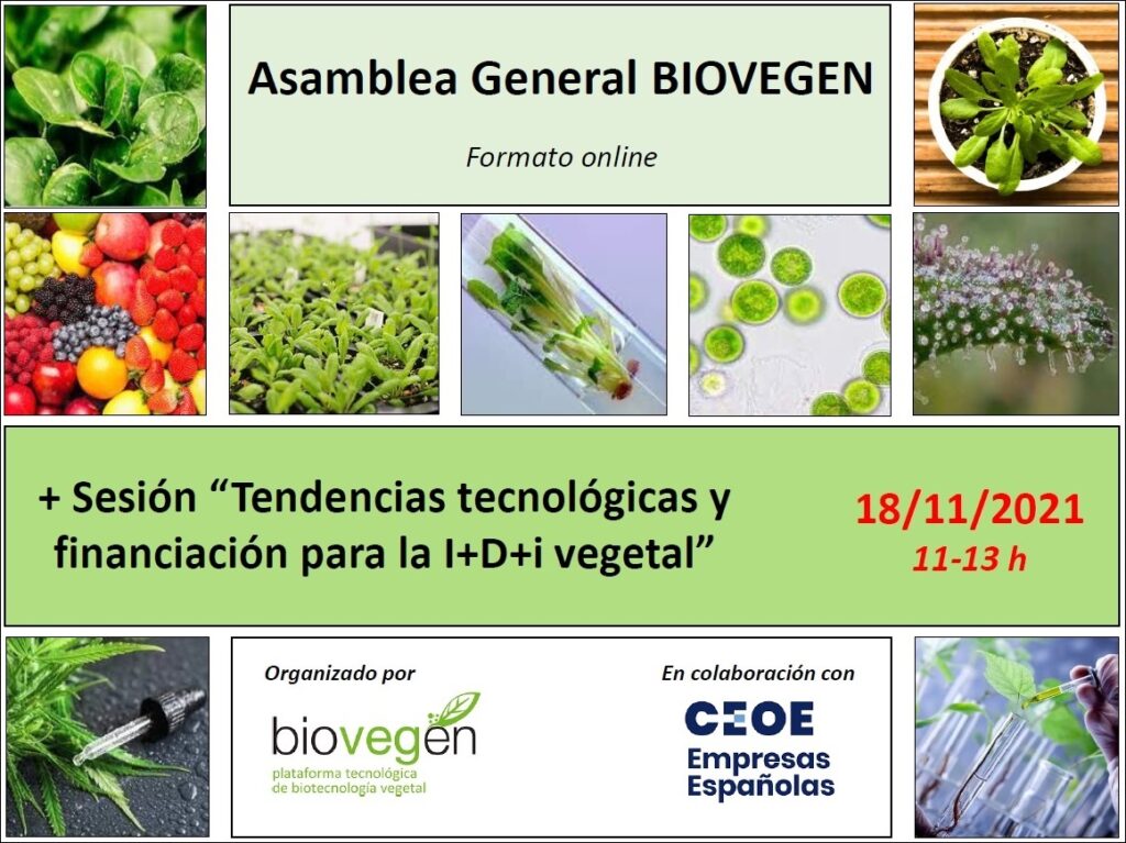 Celebrada la Asamblea General BIOVEGEN