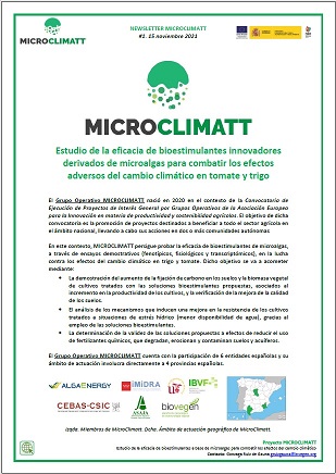 GO MICROCLIMATT. Newsletter #1