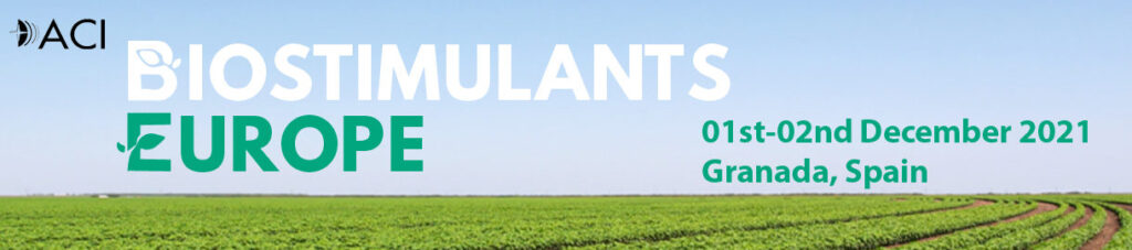 BIOVEGEN en BIOSTIMULANTS EUROPE 2021